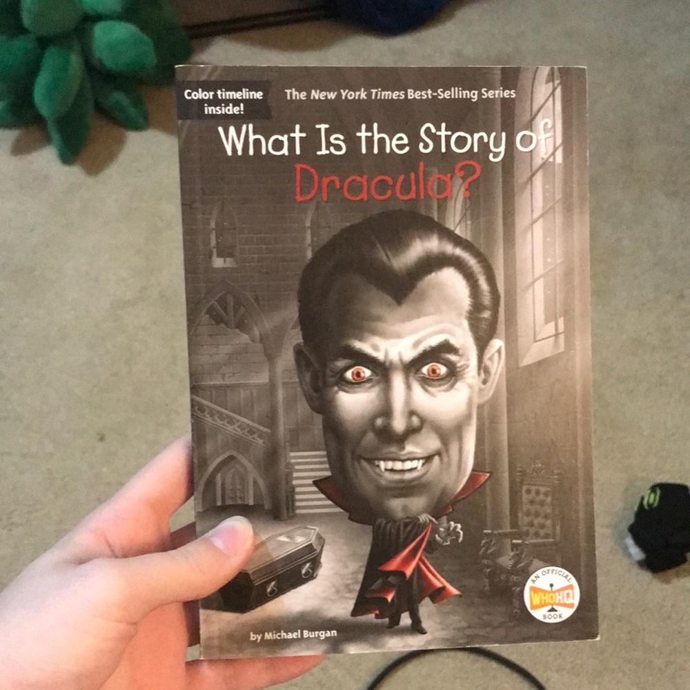 What Is the Story of Dracula? Book